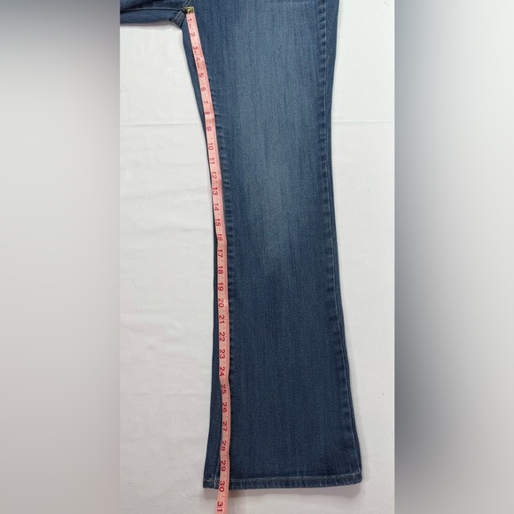 GAP Blue Bootleg Fit Jeans Classic Design Size 8/28 - Picture 7 of 8